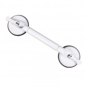 Barre de maintien ventouses résistante télescopique 44-57cm
