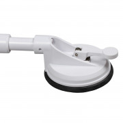Barre de maintien ventouses résistante télescopique 44-57cm