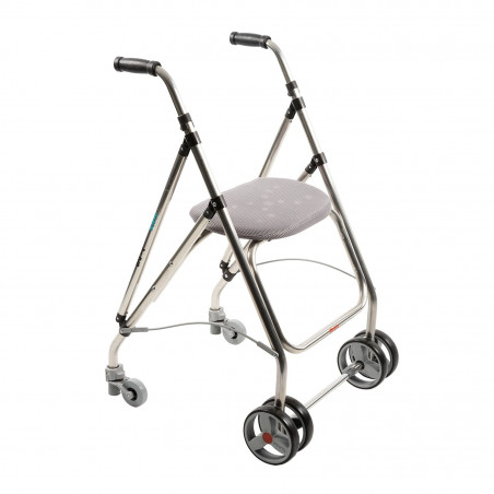 Déambulateur 2 roues avec assise ARA-C