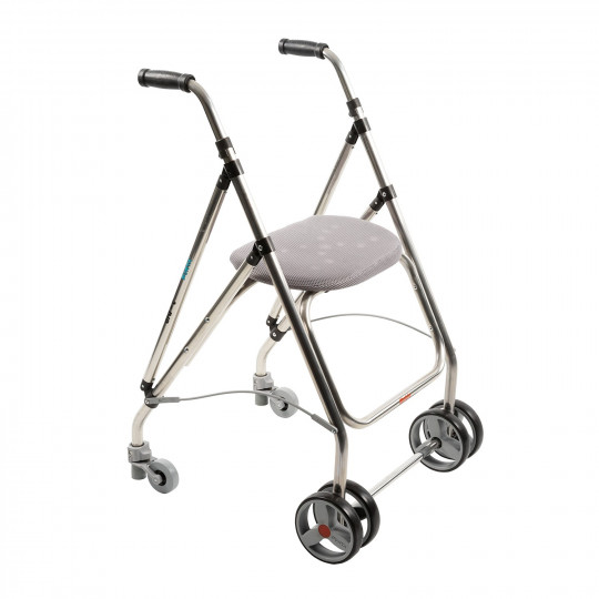 Déambulateur 2 roues avec assise ARA-C