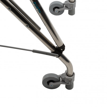 Déambulateur 2 roues avec assise ARA-C
