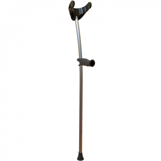 Canne anglaise INDESmed en aluminium Canne anglaise INDESmed en aluminium