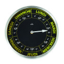 Horloge jours de la semaine Horloge jours de la semaine