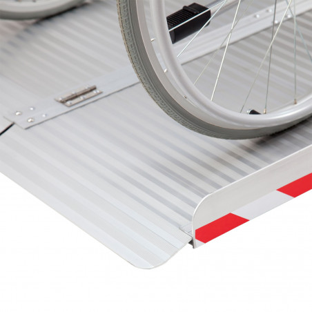 Rampe amovible pliable Shop Ramp normes accessibilité handicap ERP