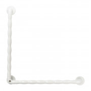 Barre d'appui Ergo 90 degrés Nordencare - Barre de maintien salle de bain