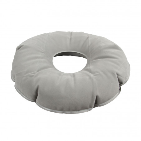 Coussin d'assise gonflable en caoutchouc