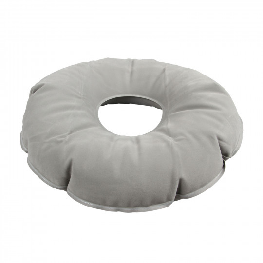 Coussin d'assise gonflable en caoutchouc