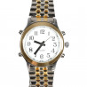 Montre parlante femme avec date et alarme STYLE