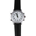 Montre parlante femme avec date et alarme CLASSIC