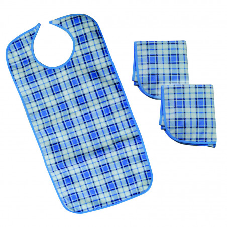 Bavoirs pour adulte (Lot de 3)