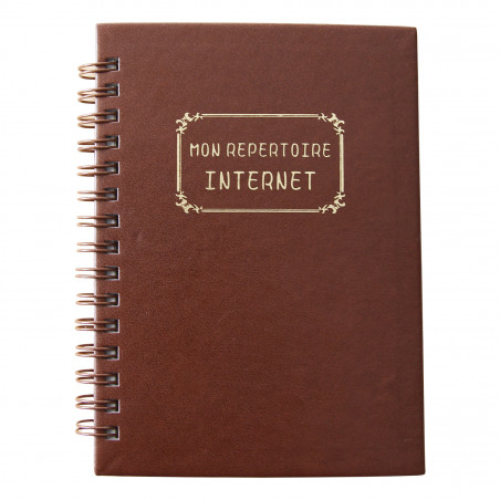 Carnet repertoire internet