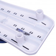 Planche de bain avec disque de transfert 360°