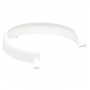 Rebord d'assiette incurvé