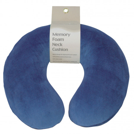 Coussin repose nuque à mémoire de forme