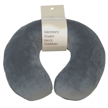 Coussin repose nuque à mémoire de forme