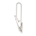 Barre d'appui rabattable avec pieds - Nordencare Barre d'appui rabattable avec pieds - Nordencare