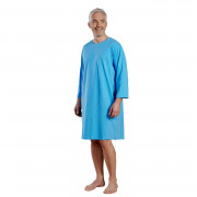 Chemise de nuit ouverture dos Homme Benefactor - Chemise de nuit