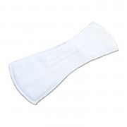 Culotte côté dentelle devant et fond intraversable avec protection absorbante moyenne