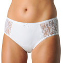 Culotte côté dentelle devant et fond intraversable avec protection absorbante moyenne Culotte côté dentelle devant et fond intraversable avec protection absorbante moyenne