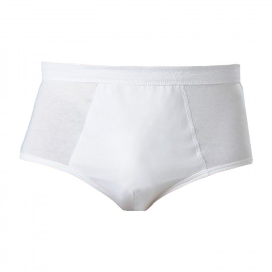Slip gousset et coquille absorbante - Protections adultes - Tous ergo