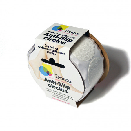 Lot de 72 pastilles antidérapantes pour sol humide