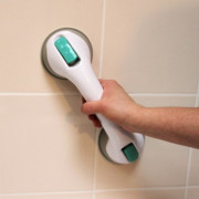 Poignée sécurité à ventouses