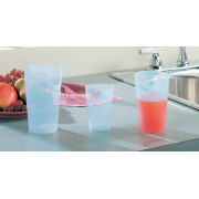 Verres avec découpe pour le nez