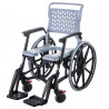 Kit freins et 2 roues 24" pour fauteuil Bathmobile