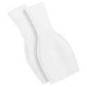 Lot de 2 protections courtes absorbantes Lot de 2 protections courtes absorbantes