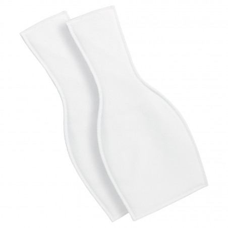 Lot de 2 protections courtes absorbantes
