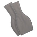 Lot de 2 protections courtes absorbantes Lot de 2 protections courtes absorbantes
