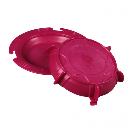 Assiette thermo avec couvercle Assiette thermo avec couvercle