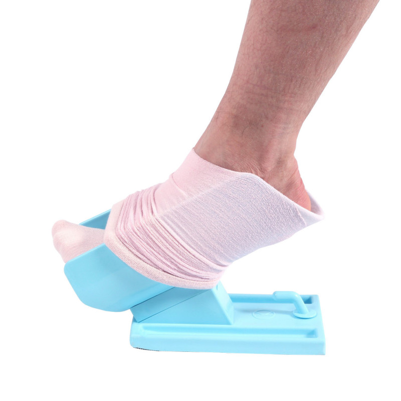 Enfile chaussettes Sock Aid Aide à l'habillage Tous ergo
