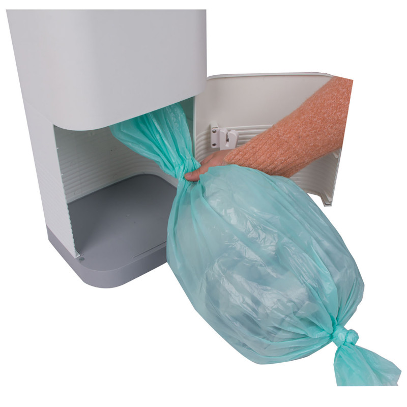 ODOCARE Poubelle à couches One anti-odeur pour sacs poubelles normaux  Menthe pas cher 