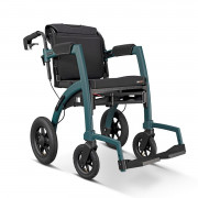 Déambulateur avec fauteuil de transfert Rollz