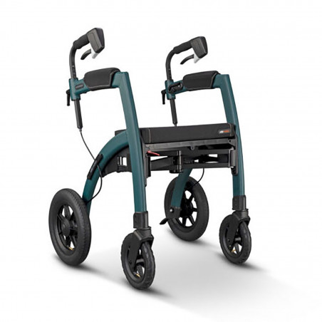 Déambulateur avec fauteuil de transfert Rollz