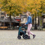 Déambulateur avec fauteuil de transfert Rollz