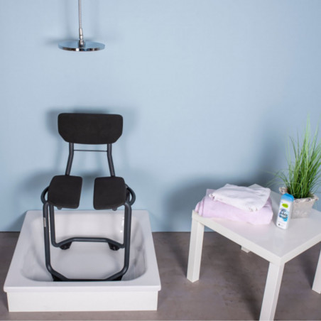 Dossier pour tabouret de douche SPA Dossier pour tabouret de douche SPA