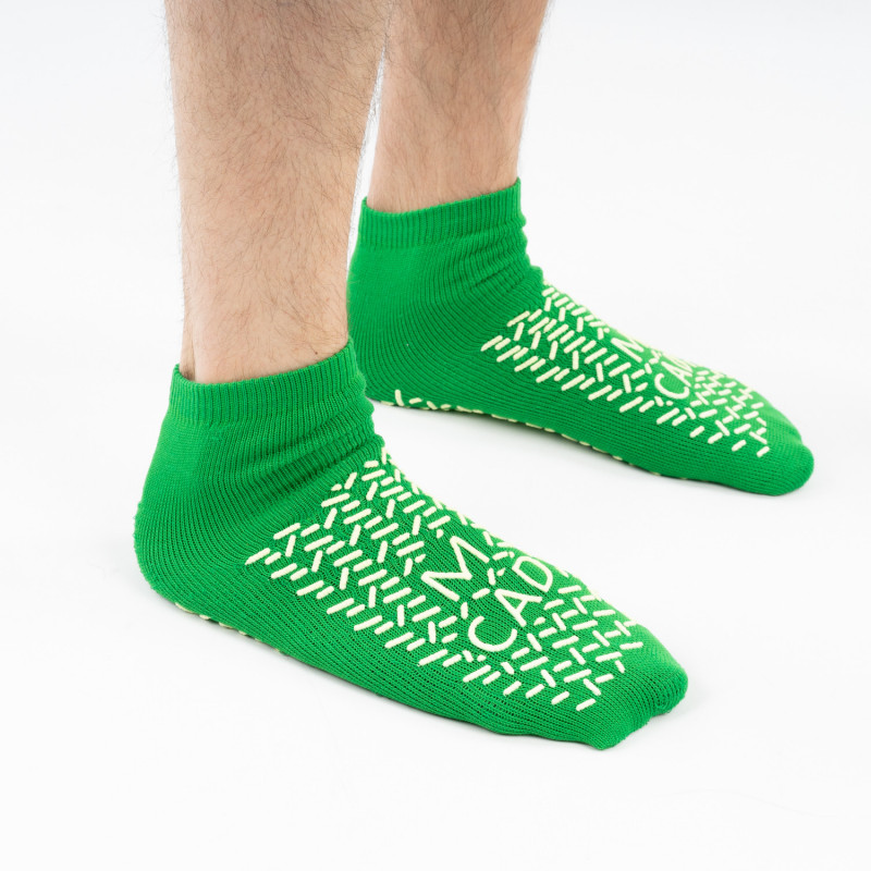 Chaussettes thermiques homme avec ourlet médical