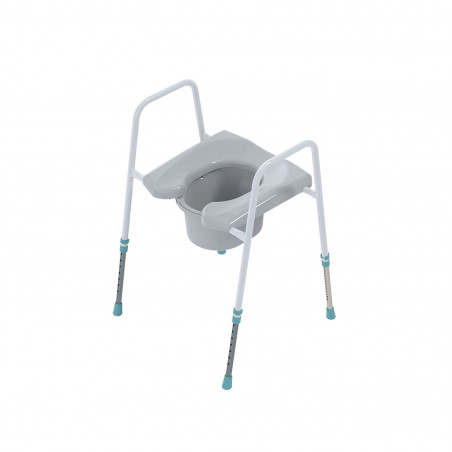 Cadre de toilettes modulable Prima