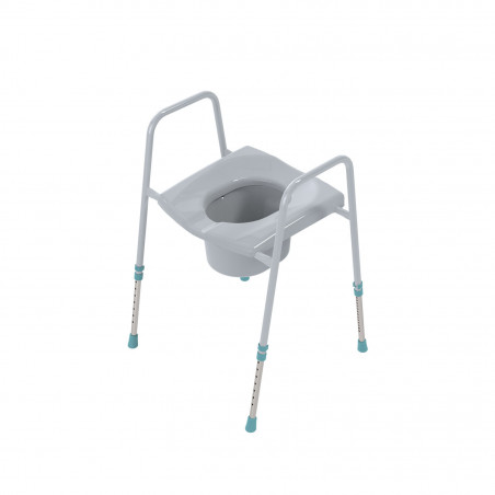 Cadre de toilettes modulable Prima