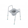 Cadre de toilettes modulable Prima