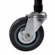 Desserte de table roulante