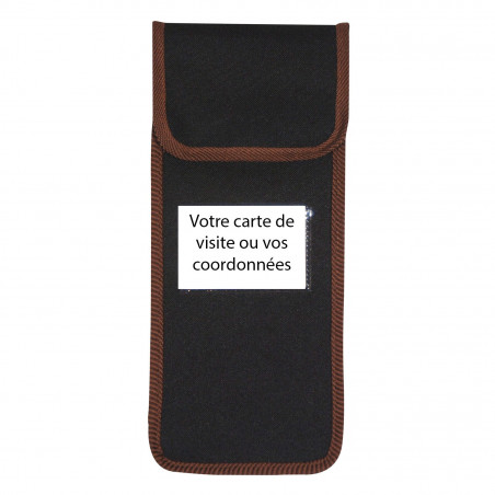 Pochette pour canne pliante