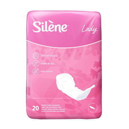 Couches adultes féminines Lady Confort Light (x20)