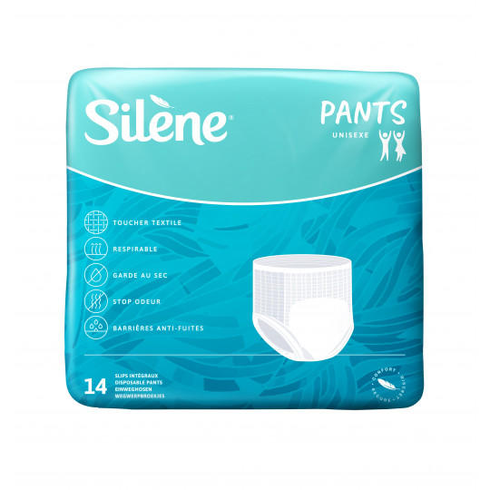 Slip intégral nuit renforcé Medium (x14)