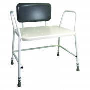 Tabouret de douche bariatrique à hauteur réglable Portland