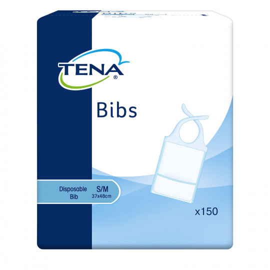 Tena Bib - Protection de repas - Taille S/M