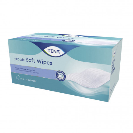 TENA Soft Wipe - Lingettes douces