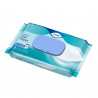 TENA Wet Wipe Lingettes 3 en 1